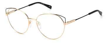 Premium Women Pierre Cardin Eyeglasses: P.C. 8862 - Gold - SpecSMART Eye Clinic (Diagonal View)